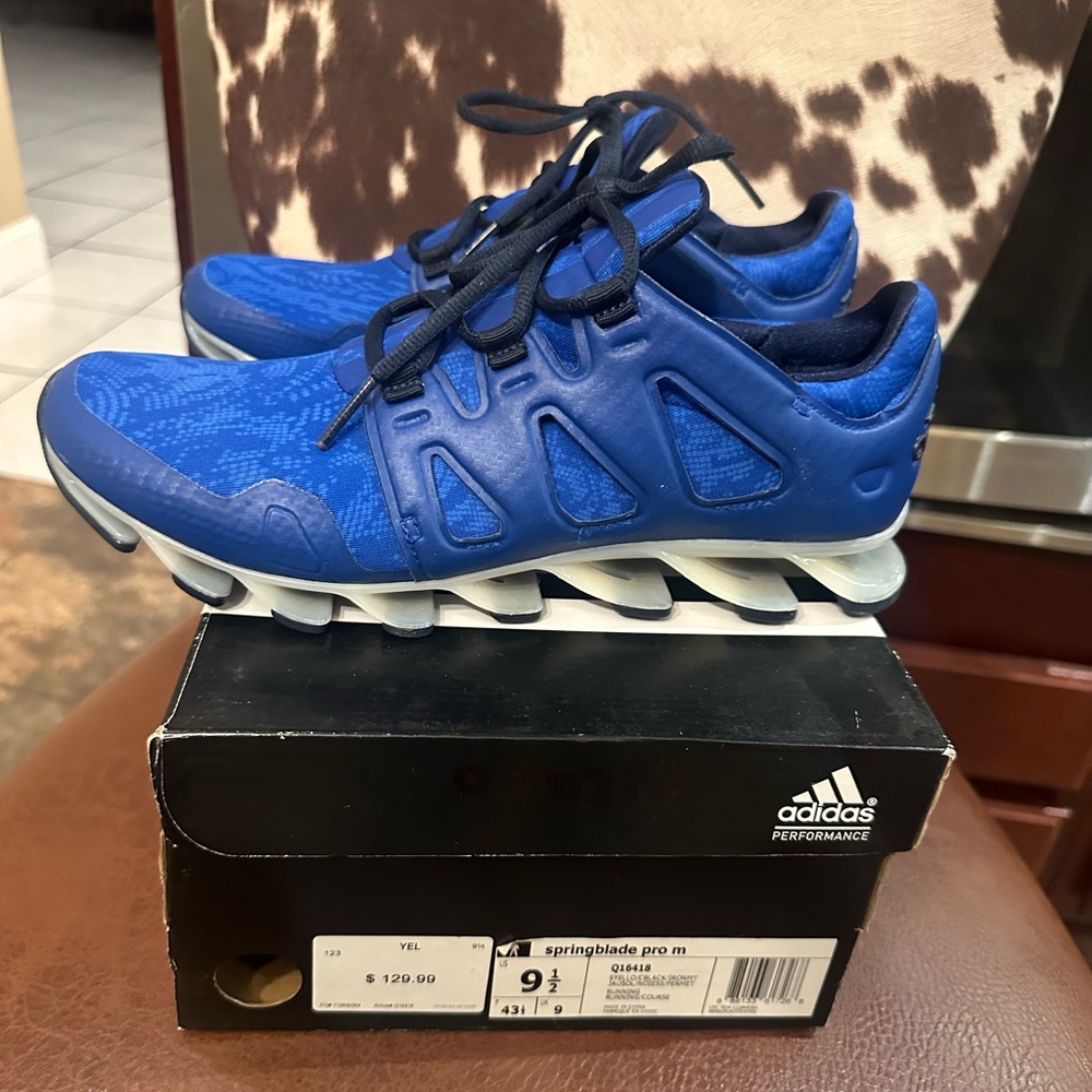 Adidas Springblade Pro Blue Running Shoes
